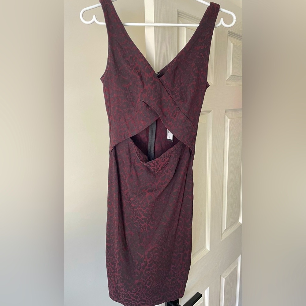 Cutout Pencil Dress